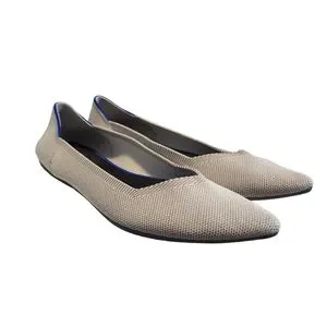 Rothy's | Shoes | Euc Retired Rothys Light Grey Flax Birdseed The Point ...